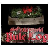 Woodyï¿½s Old World Yule Log