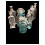 Old Canning Jars, Medicine Bottles & Apothecary