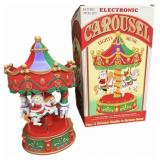 Electronic Carouael wï¿½ Lights & Music