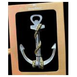 (2) Tommy Bahama Anchor Shape Bottle Openers