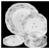 36 pc Haviland Bavaria Dish Set