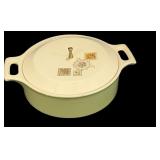 Mid Century Casserole Dish
