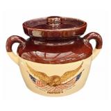 Spirit of ï¿½76 Bean Pot