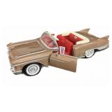 Gold Cadillac Eldorado 1958 Model