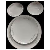 NORITAKE Dish Set Service for 12