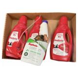 (3) Bottles of Rug Doctor Cleaner & Urine