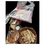 Clothes Pins, Bottle Caps & More