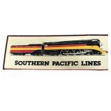 Metal Southern Pacific Lines Sign