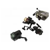 Fishing Reels, Bait & Old Camera