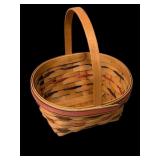 Longaberger Poinsettia Basket