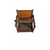 Vintage Wooden Kids Swing