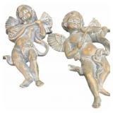 Cherrub Wall Plaques