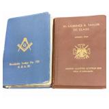 Masonic Lodge Books & Bible