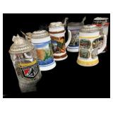 (6) Beet Steins
