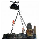 New Lighted Haunted Chandelier wï¿½ Sound