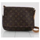 Louis Vuitton Monogram Musette Tango Shoulder Bag