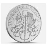1 oz  Austrian Silver Philharmonic ( Year Varies )