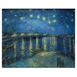 Starry Night Over The Rhone by Vincent Van Gogh