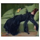 After the dance  Giclee Canvas by Ramon Casas
