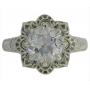 10k Gold 2.26 ct Old European VS Lab Diamond Ring