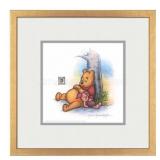 Winnie The Pooh & Piglet Napping by Eric Dowdle