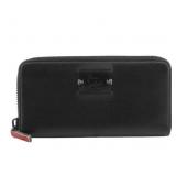 Christian Louboutin Studded Leather Long Wallet