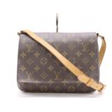 Louis Vuitton Monogram Musette Tango Shoulder Bag