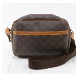 Louis Vuitton Monogram Reporter PM Shoulder Bag