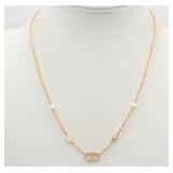 Christian Dior Clair D Lune Necklace