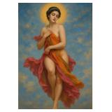Saintly Chic Gallery Canvas By Van Gogh LTD