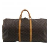 Louis Vuitton Keepall Bandouliere 60 Boston Bag