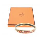 Hermes Enamel PM Bangle