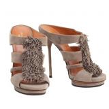 Gucci Suede High Heels Size 35 1/2