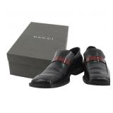 Gucci Sherry Ribbon Shoes Size 37