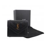 Yves Saint Laurent Cassandra Matelasse Wallet