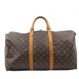 Louis Vuitton Monogram Keepall 50 Boston Bag