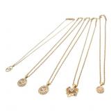 Nina Ricci 5 Piece Necklace