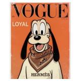 VOGUE Loyal Edition Canvas by Some Nobody