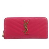 Yves Saint Laurent Long Zippy Wallet