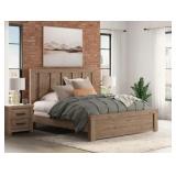 Ashley Oliandon King Panel Bed ONLY