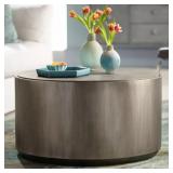 $570 MSRP Crestview Trenton Gunmetal Table
