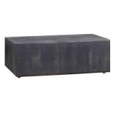 $890 Crestview Fulton Cocktail Table w/Casters 52"
