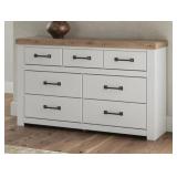 Ashley Savonport Seven Drawer Dresser
