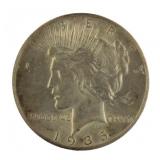 1935-P Peace Silver Dollar *Key Date