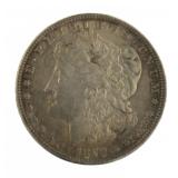 1879-P AU Morgan Silver Dollar *Better Date