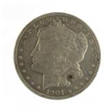 1901-O Morgan Silver Dollar *Better Date