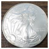 1996 American Silver Eagle Key Date