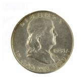 1948-D Franklin Silver Half Dollar *1st Year