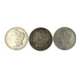 1887-88-89 Morgan Silver Dollar