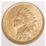 1902 Indian Head Cent BU